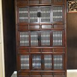 Ethnic storage cabinet