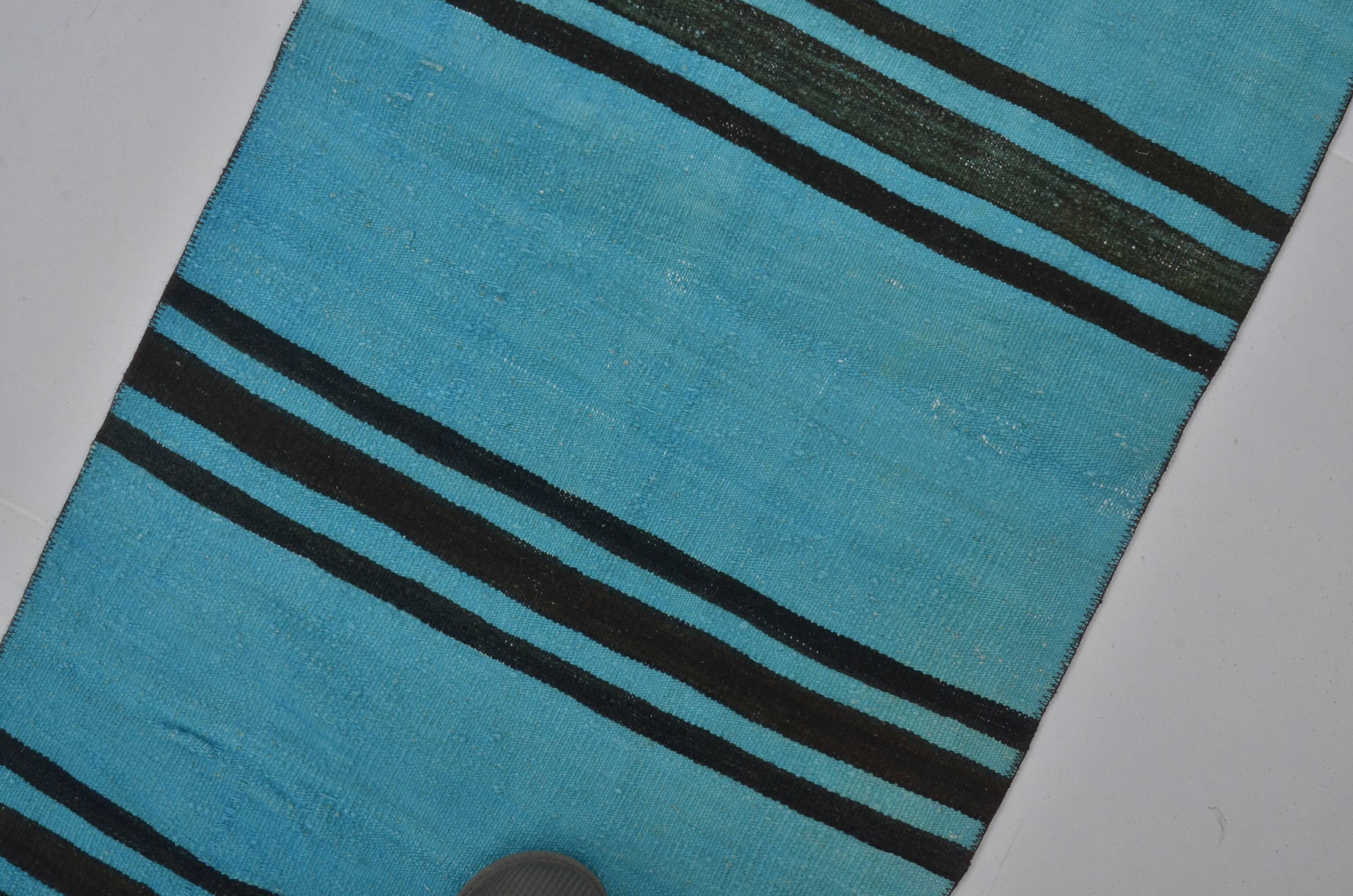 Tapis kilim anatolien rayé sku3796