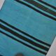 Tapis kilim anatolien rayé sku3796
