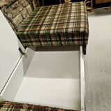 Vintage 1970s modular daybed sofa