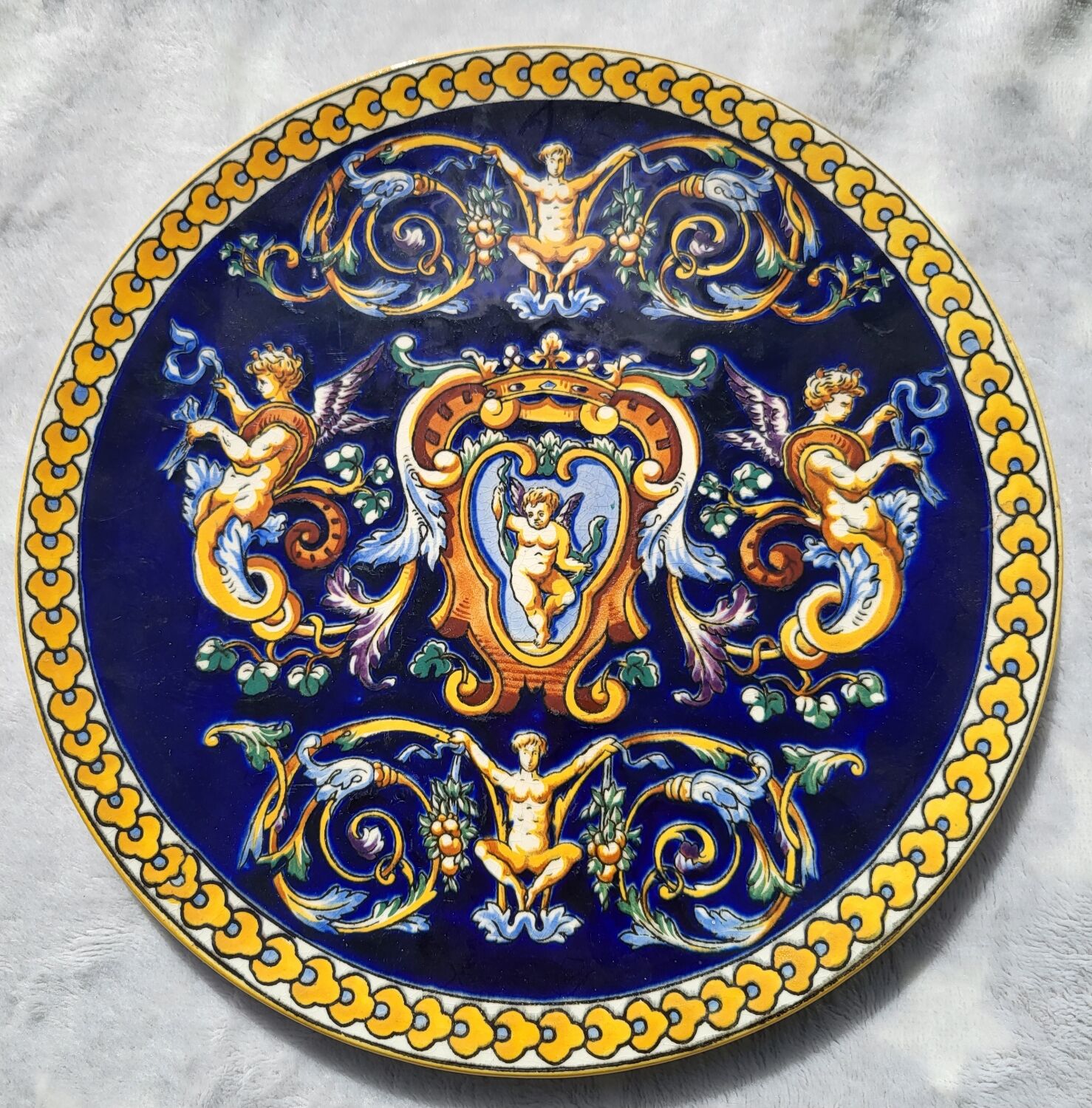 Gien earthenware dish