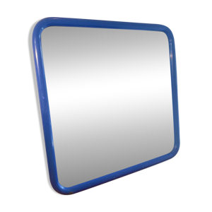 Miroir IKEA vintage acier - bleu