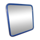 Miroir IKEA vintage acier tubulaire bleu