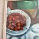 Impressionist painting tableau
