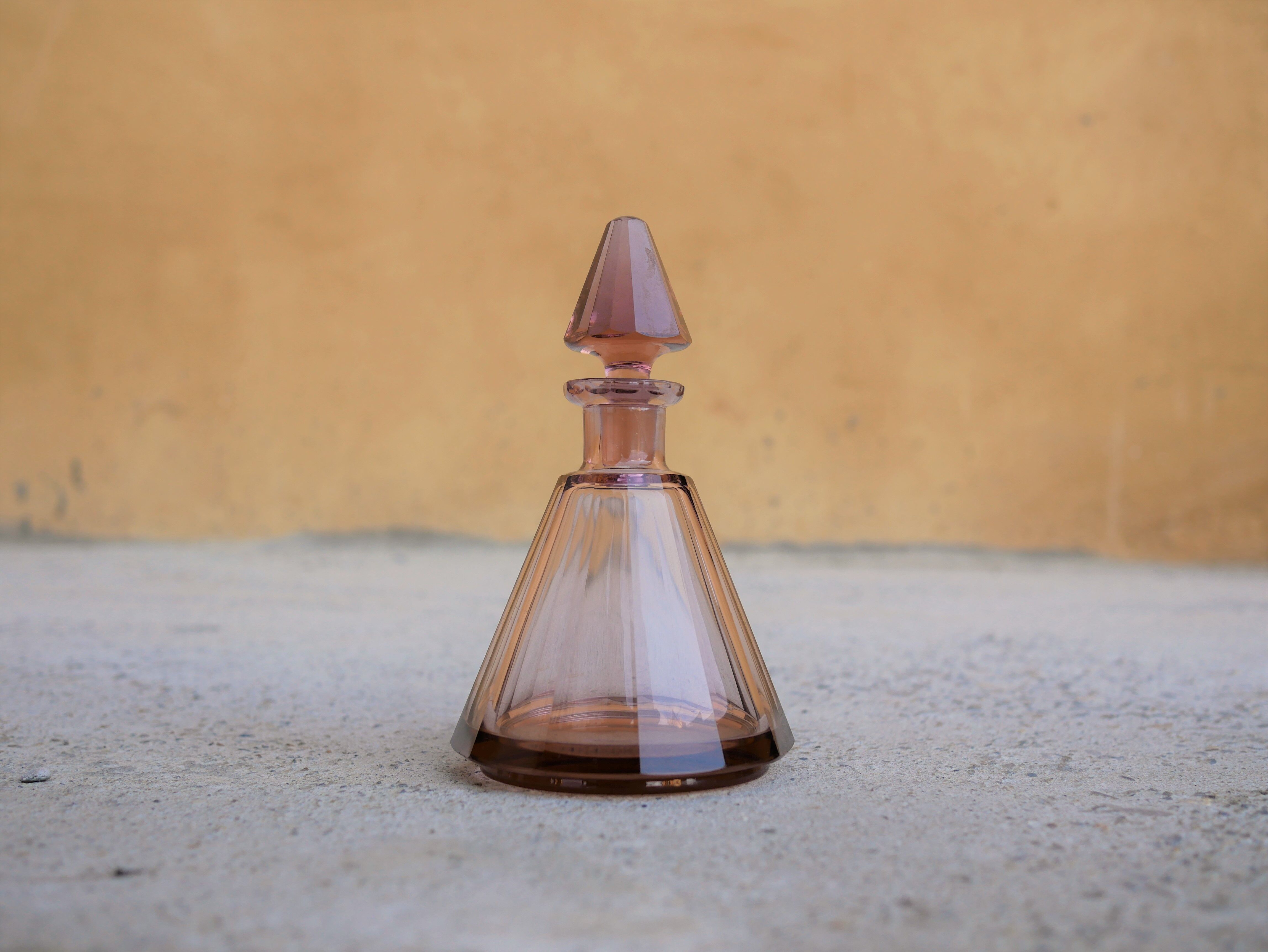 Vintage liqueur carafe