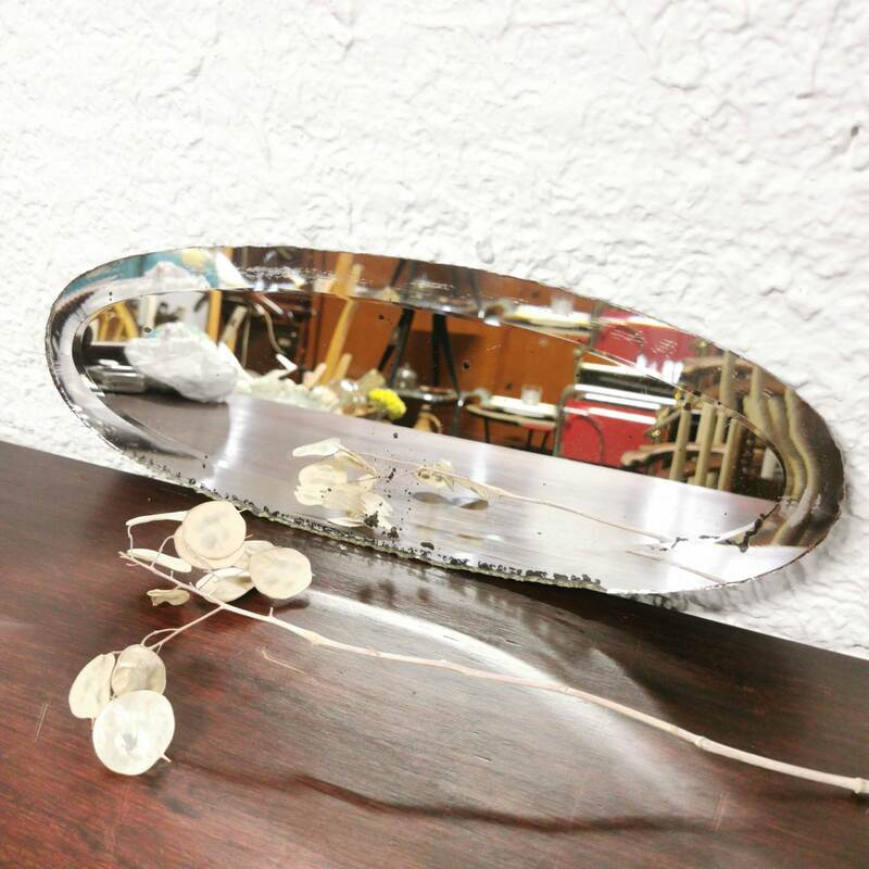 Beveled mirror to be installed