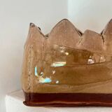 Signed Organic Glazed Terracotta Plant Pot / Planter