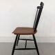 Swedish Teak Chairs by S. E. Fryklund for Hagafors, 1960s, Set of 4