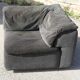 Hans Hopfer, Player sofa, Roche Bobois, 1972, composed of 2 modules.
