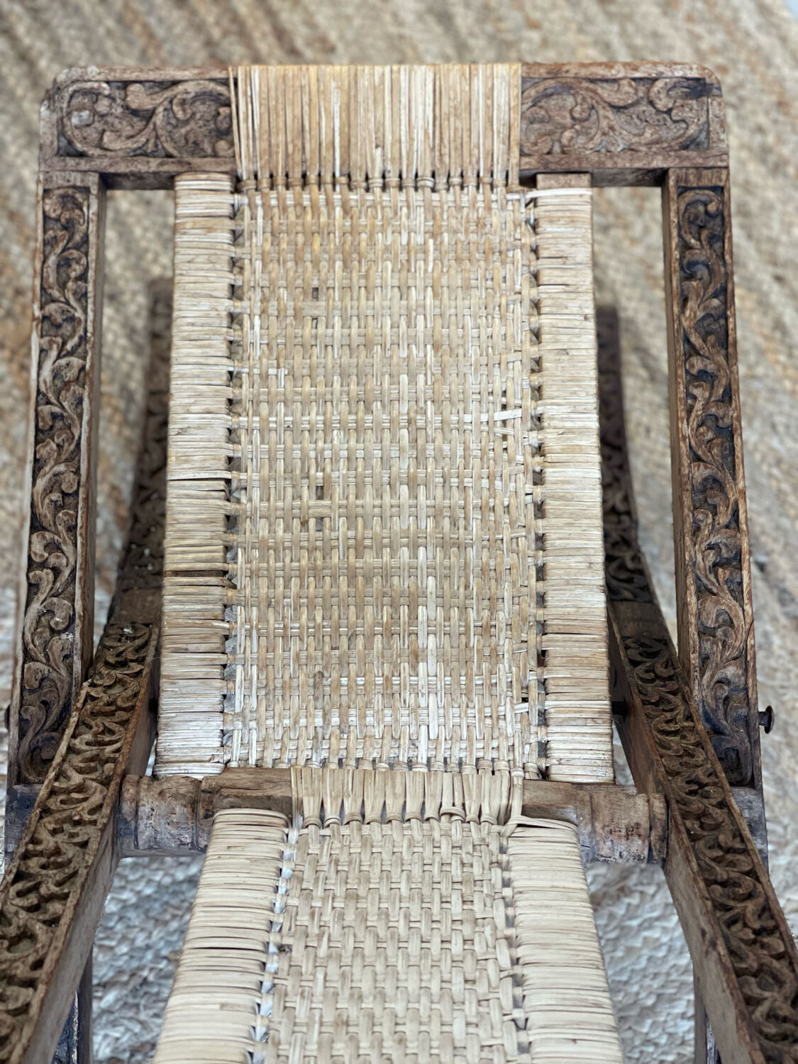 19th century Anglo Indian country chair