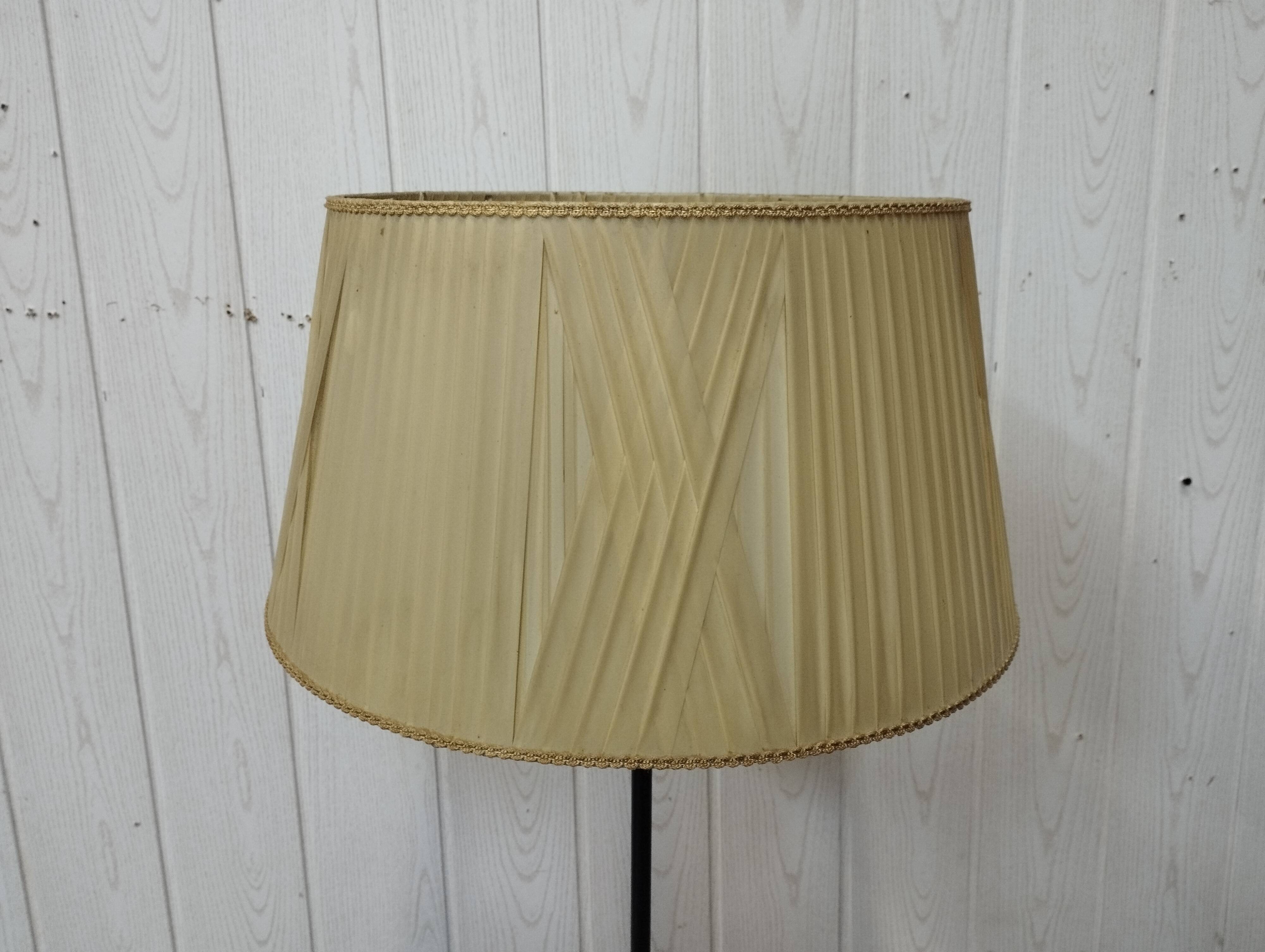 Lampadaire vintage années 50 60