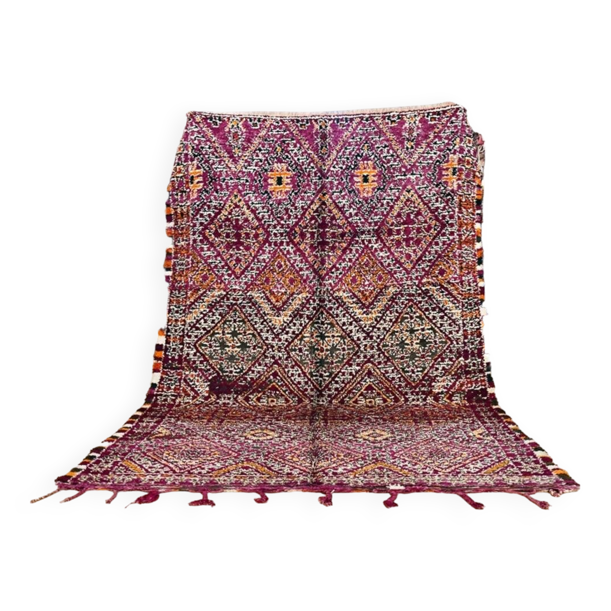 Moroccan Berber rug Marmoucha Vintage 315 x 205 cm