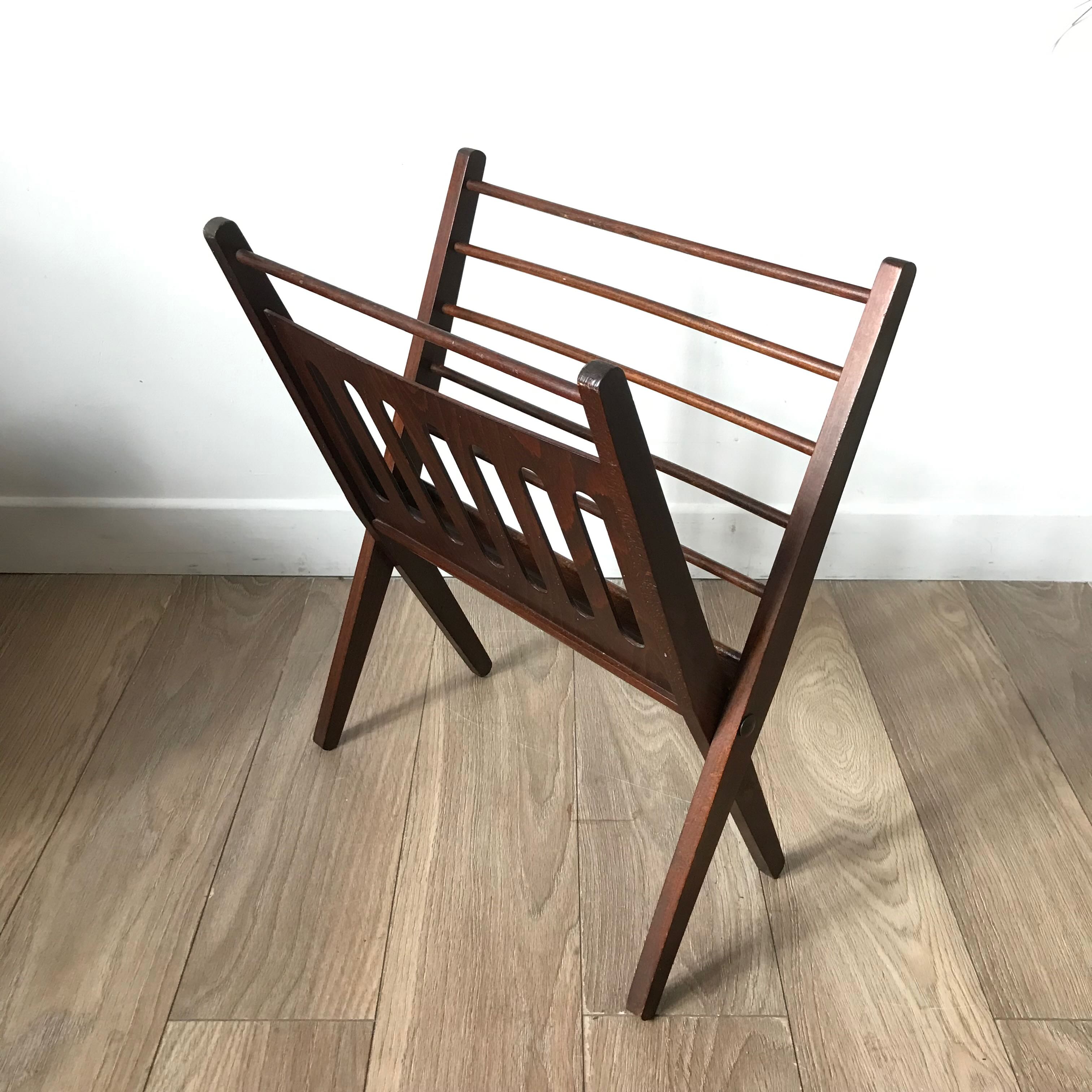 Scandinavian magazine holder Cees Braakman