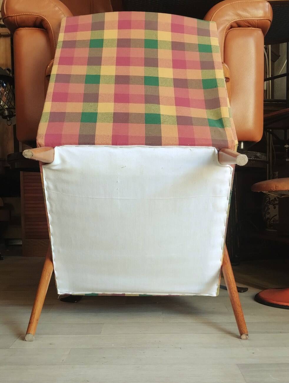 Scandinavian style armchair