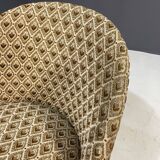 Pair of retro armchairs, Czechoslovakia 1960s