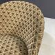 Pair of retro armchairs, Czechoslovakia 1960s