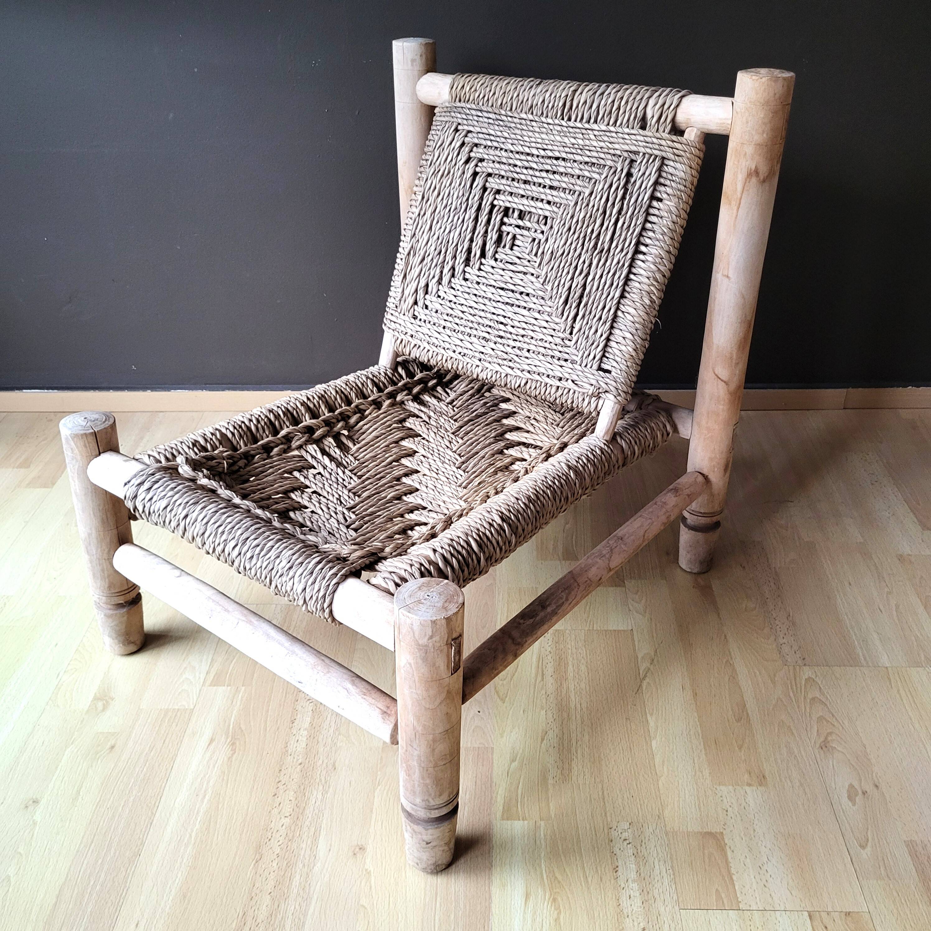 Audoux & Minet Rope Armchair 70s