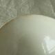 Antique Sarreguemines Digoin earthenware bowl, Janine pattern