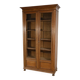 Bibliothèque Vitrine en Chêne, style Louis XVI – 1920