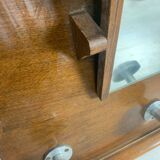 Wall mounted coat rack