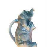 Pitcher in slurry zoomorph elephant 1950