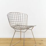 420 Wire Chairs by Harry Bertoia for Knoll International, 1980s, Set of 2