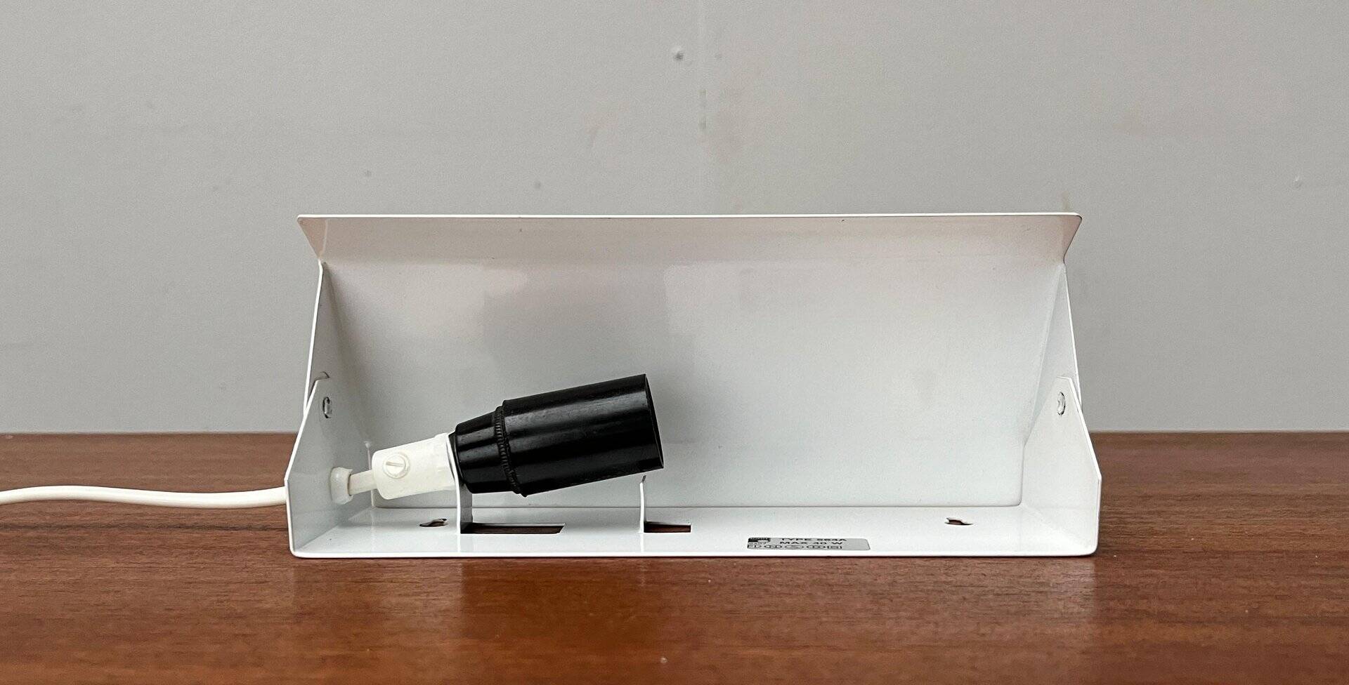 Mid-Century Space Age Danish Wall Lamp from Horn, 1960s