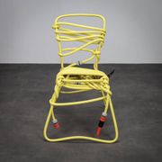 Chaise Hosepipe par Sander Bokkinga pour BOK, Pays-Bas, 2008