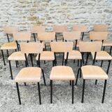 Vintage school chairs