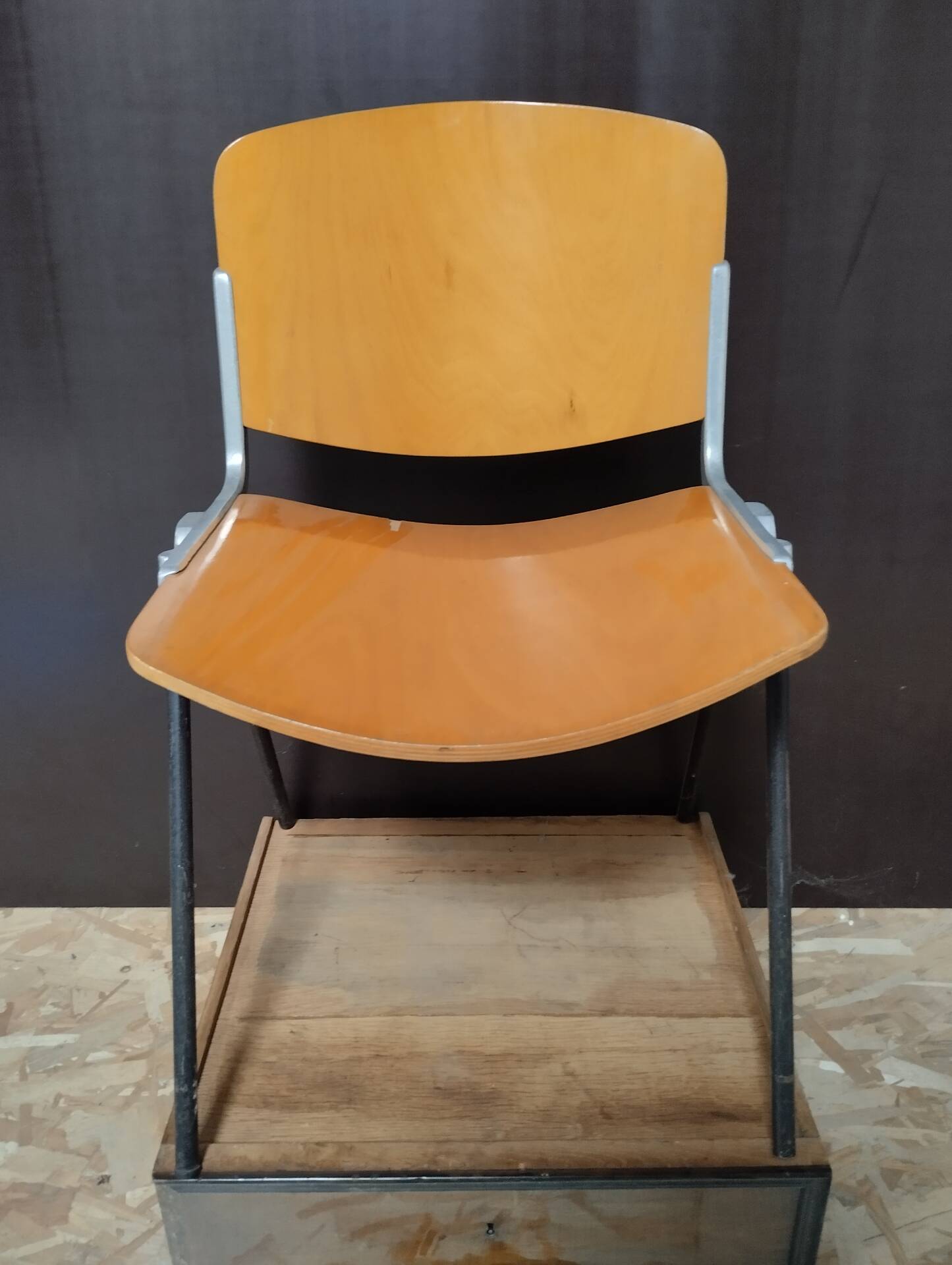 chair DSC 106, Giancarlo Piretti