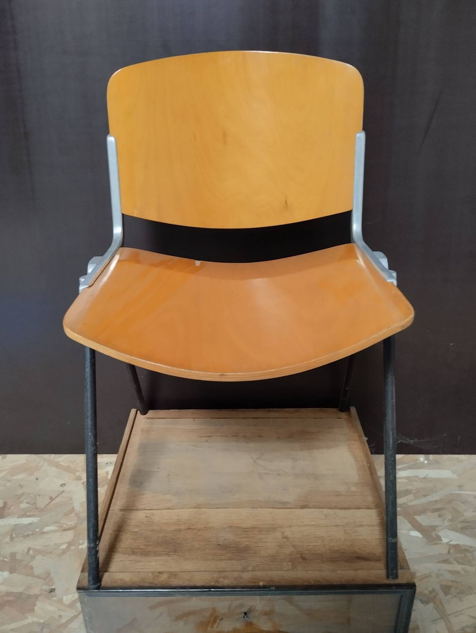 chaise DSC 106,   Giancarlo Piretti