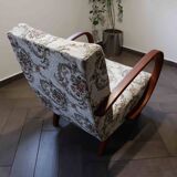 Set of 2 Style Halabala Lounge Armchairs