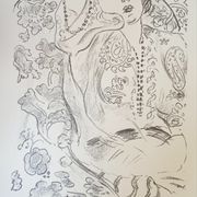 Affiche originale Henri Matisse Œuvres gravées 1984
