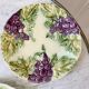 Trio of plates in old slurry late nineteenth century