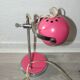 Lampe eyeball rose - Vintage
