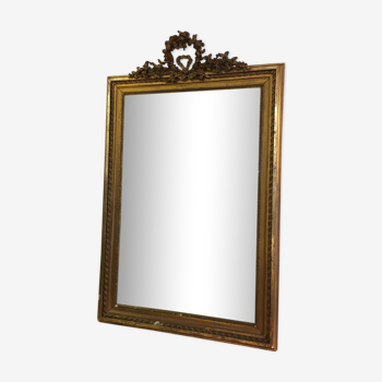 Ancien miroir style louis xvi