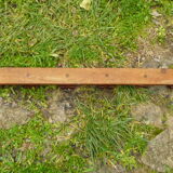 Coatrack wood 6 hooks industrial or school