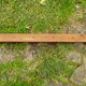 Coatrack wood 6 hooks industrial or school