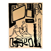 Tableau moderne