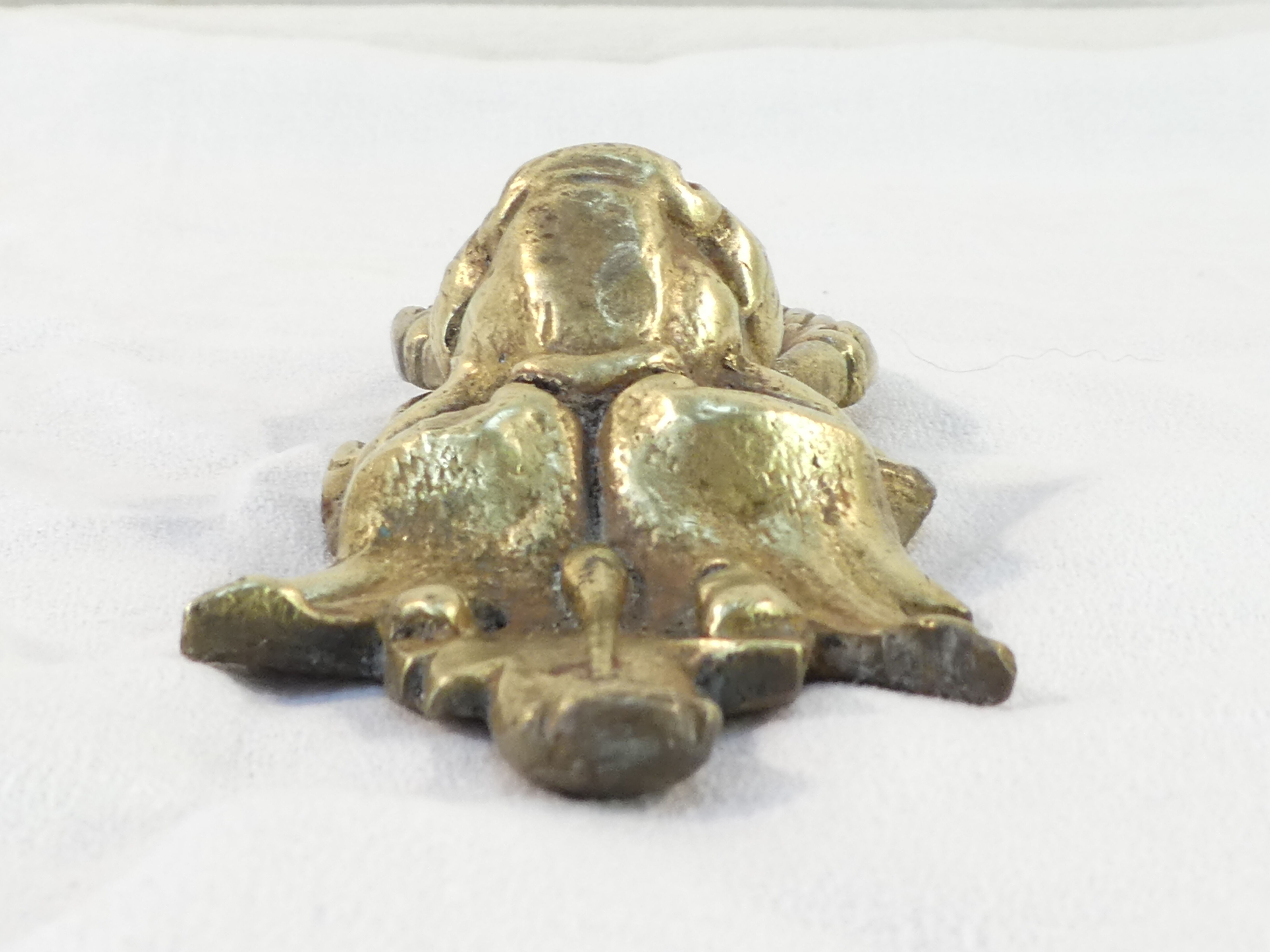 Bronze door knocker Lion's Head