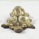 Bronze door knocker Lion's Head