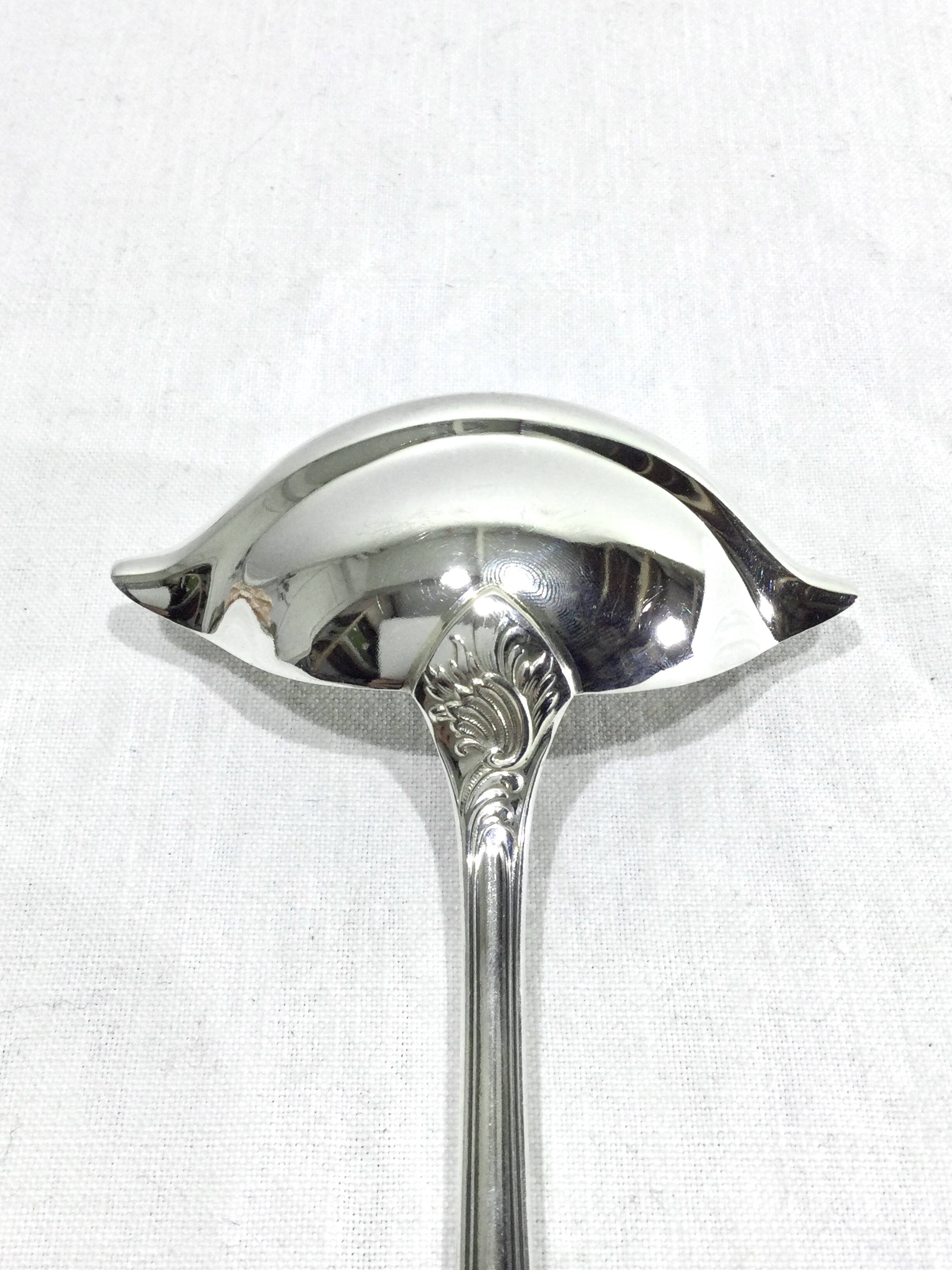 Christofle – Marly sauce spoon