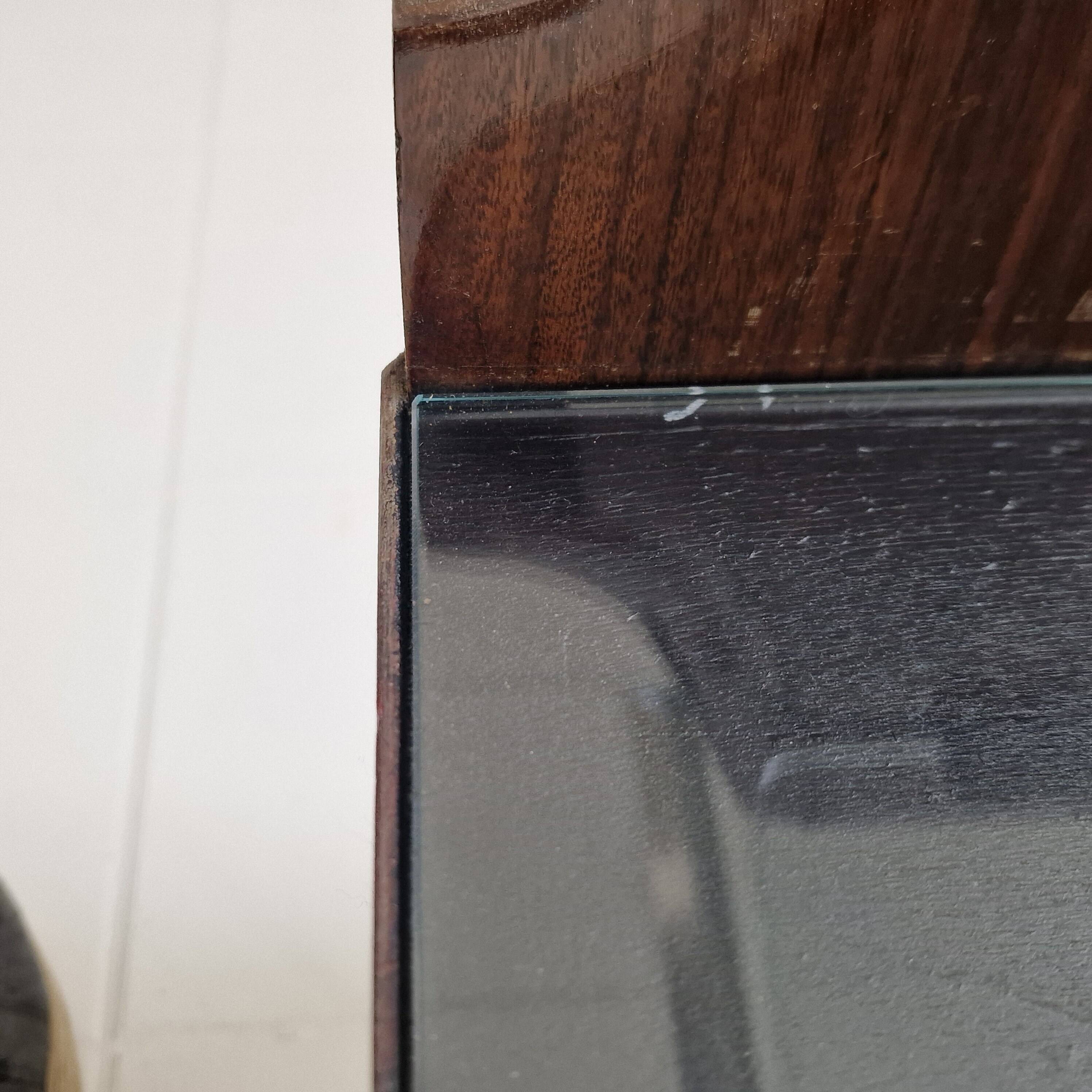 Ico Parisi Style Bedside Tables or Nightstands, Italy 1950's