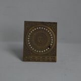 Brass perpetual calendar