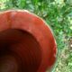 Retro ceramic vase