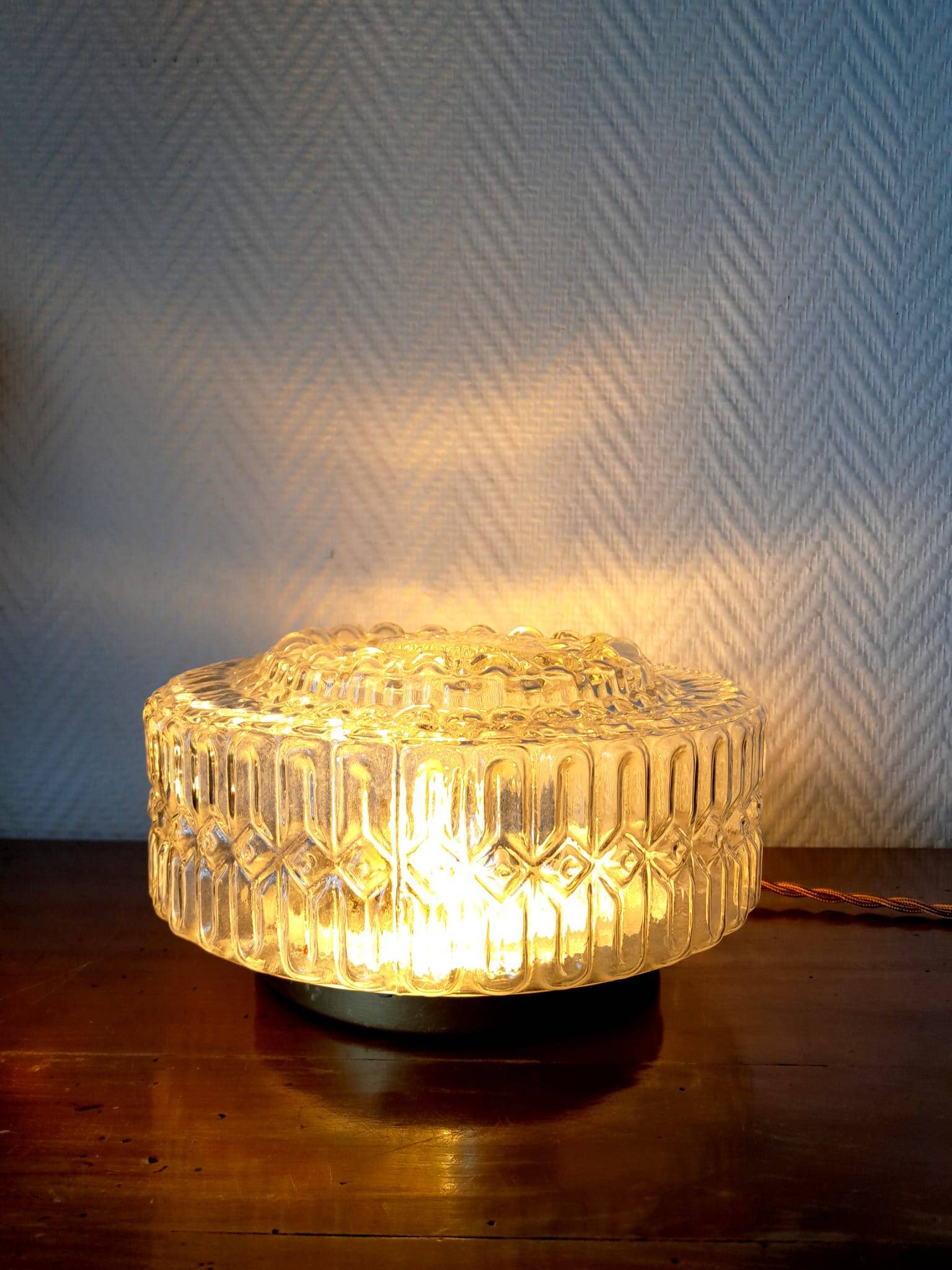 Art Deco table or pendant lamp