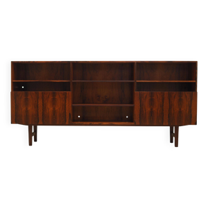 Bibliothèque en palissandre,