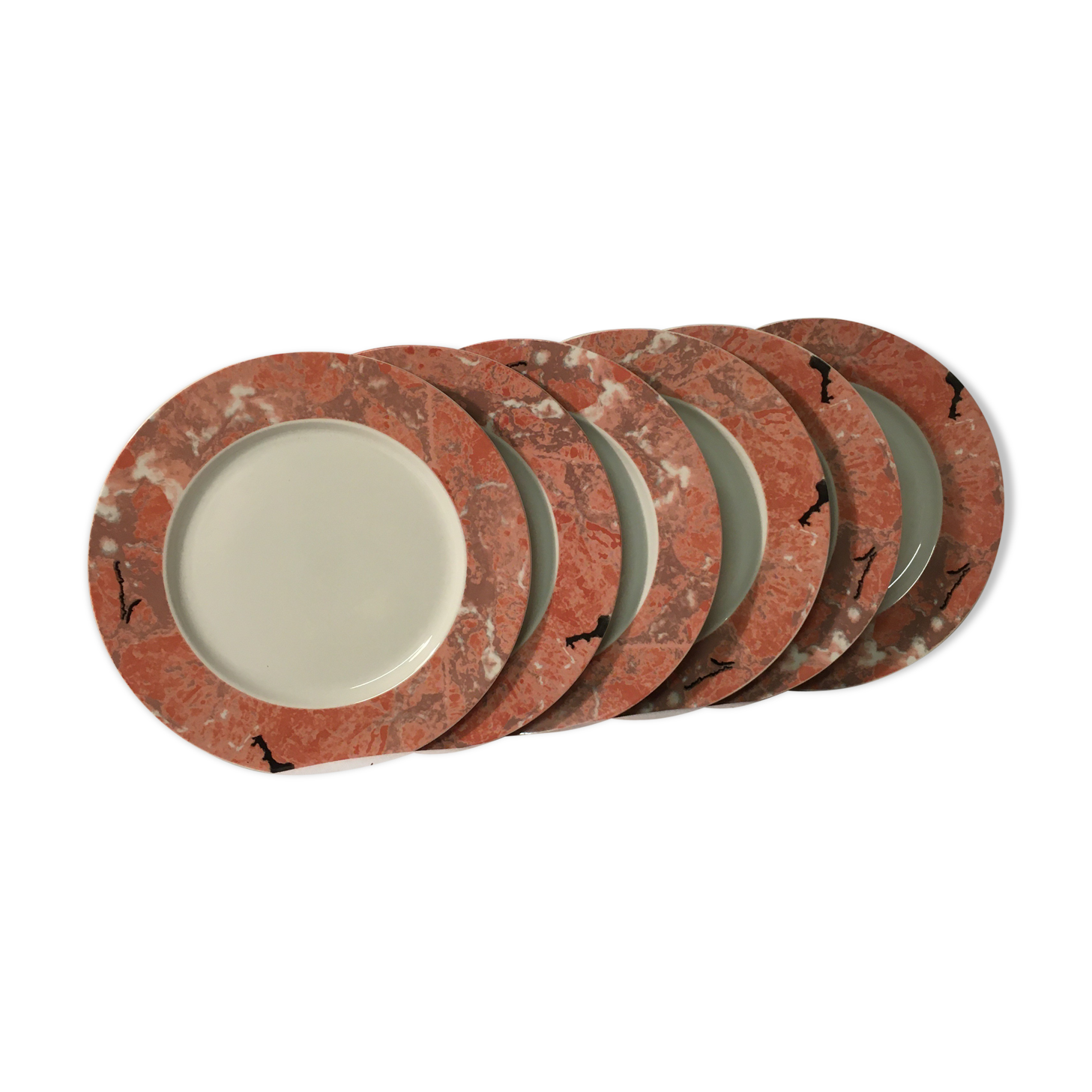 6 Dessert plates Villeroy and Boch model Siena