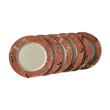 6 Dessert plates Villeroy and Boch model Siena