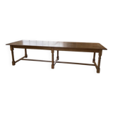 XXL solid oak table 3m2